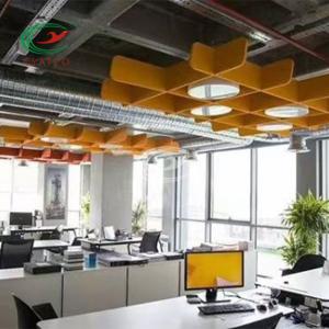 China Lightweight Durable Acoustic Ceiling Panels Multipurpose Fireproof wholesale