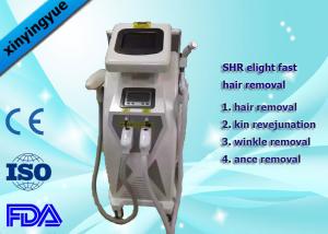 China Pain Free E- Light Hair Removal Machine , Elight ipl SHR Machine For Hair Removal wholesale