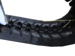 250mm Rubber Excavator Tracks T250X72KX52 for NICO HY 48/HY58 2000