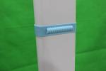 Medical height weight scales with land wheel and foldable function