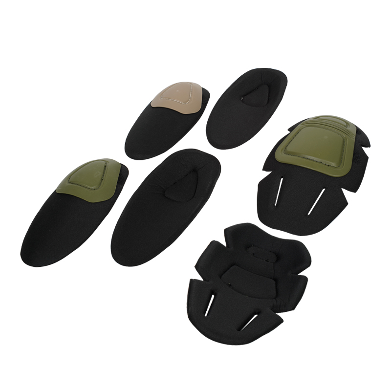 Outdoor Protection and Flexibility Flexible ISO Certified Elbow Support Knee Pads
