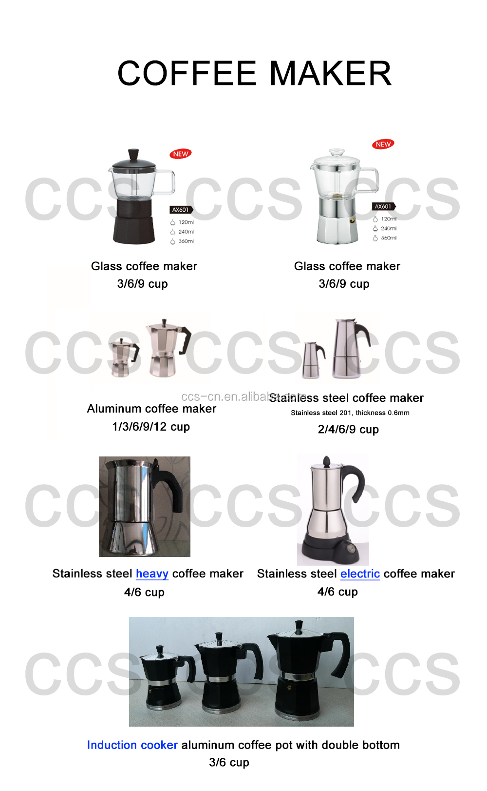 1000ml Cafeteras Gift Box Espresso Machine Coffee Makers Espresso Make Portable Espresso Coffee Maker Gi