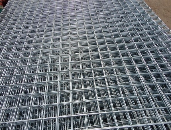 30x30 40x40 50x50mm Welded Wire Screen Panel , Building Wire Mesh Panel