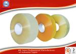 Anti - vibration BOPP Packaging Tape , Packing Adhesive Tape Machine Roll