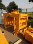 multi functional Rotary Crane Block Brick Machine