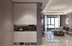China Sophisticated Stainless Steel Foyer Storage Cabinet Entrance Hall Cabinet wholesale