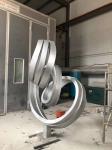 Contemporary Outdoor Handmade 2.5 Meter Abstract Metal Sculptures