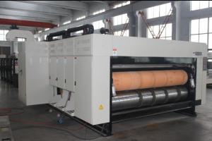 China Auto Cardboard Carton Making Machine / Vertical Cartoning Machine HRC58-62 wholesale