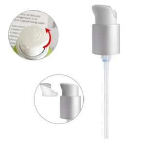 China Plastic Liquid Foundation Pump For Skin Care Cosmetics Packaging wholesale