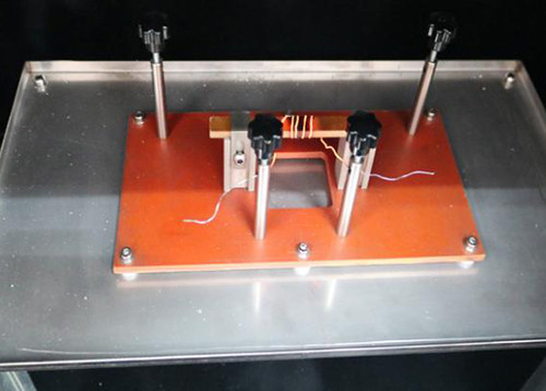 Hot Wire Ignition Independent Exhaust Flammability Test