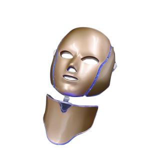 China PDT Photon LED Light Therapy Mask Light Facial Mask With Neck wholesale