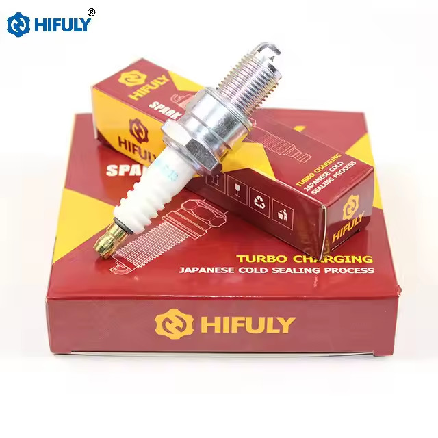 12mm Thread Diameter Car Spark Plugs BPR6EIX 3484 Iridium Audi Spark Plug