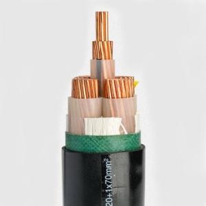 China YJV Low Voltage Copper Conductor PVC Insulated 5 Core Armoured Cable Electric Power Cable wholesale