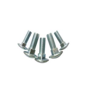 China Industrial Blue Round Head Carriage Bolt , Countersunk Square Neck Bolt wholesale