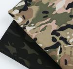 330 GSM 100% Polyester Protective Special Fabrics Fabric Printing Camouflage