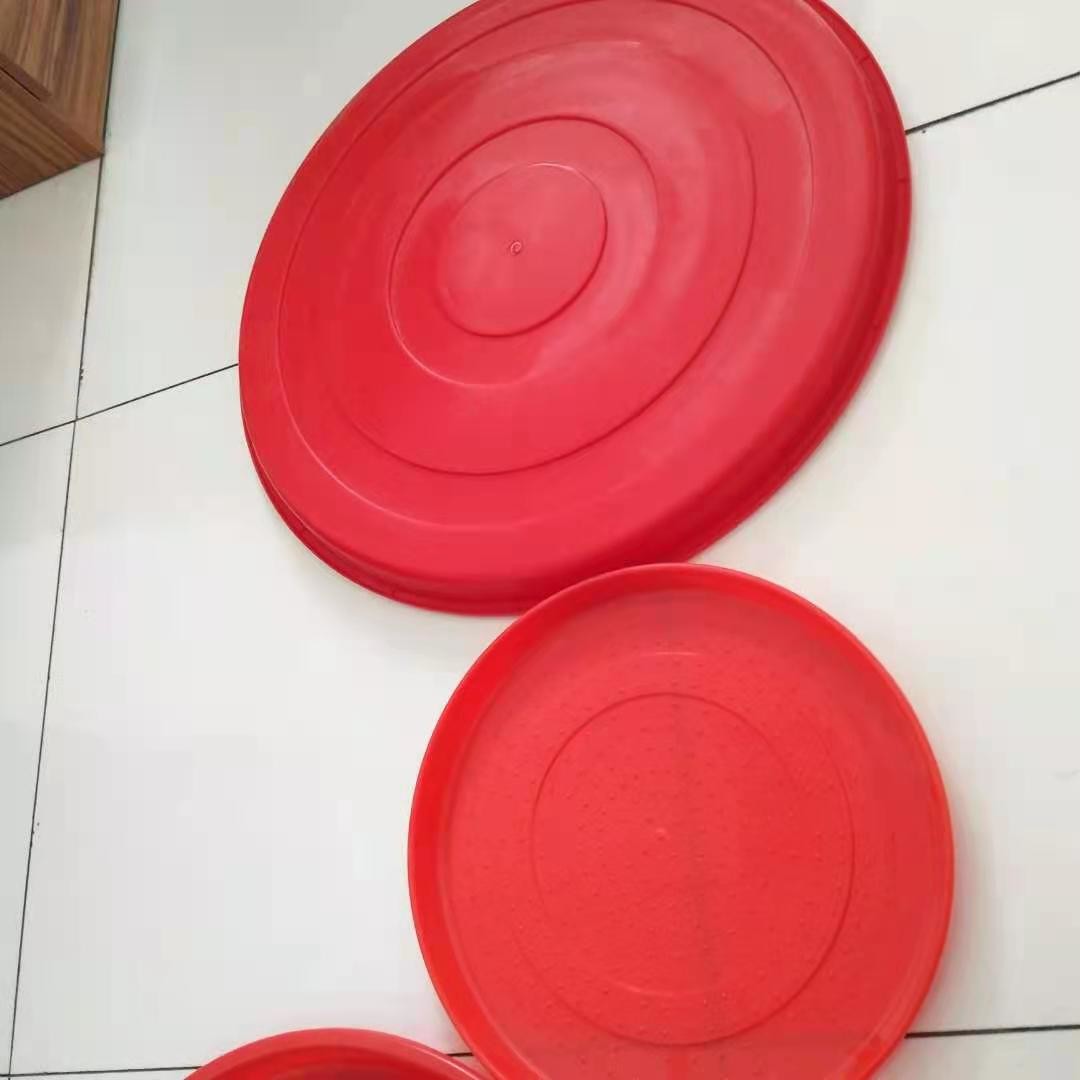 Small Pp 35cm Chick Feeder Tray , Poultry Feeding Tray