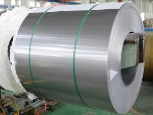 China Cold Rolled 304 Stainless Steel Coil Mirror 0.2 - 30mm Thickness 8K wholesale