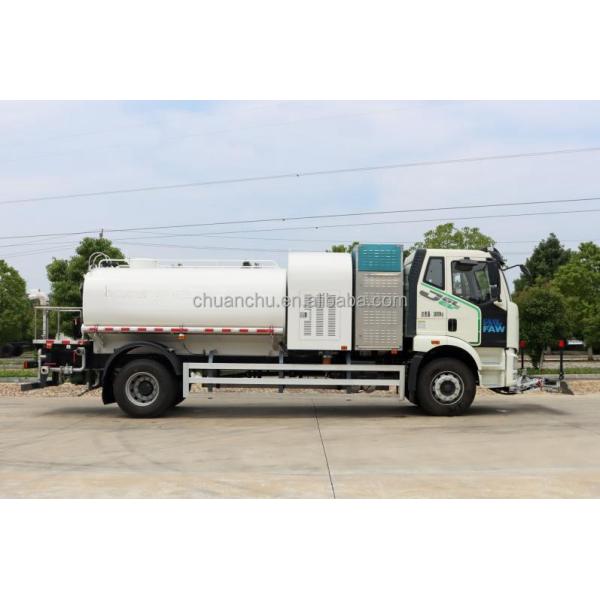 Narrow-Space Cleaning Made Possible with the Compact Electric Street Sweeper Truck Pure Electric and Custom's Requirement