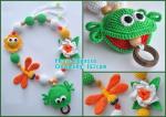 Teething necklace, Breastfeeding Necklace for Mom, Teething toy, Nursing