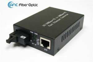 China 1550nm Fiber Optic Media Converter wholesale