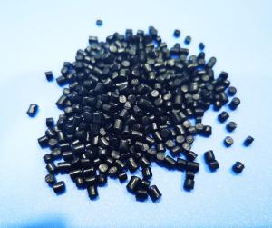 China Injection Moulding Black Plastic Pellets 38 Percent Pigment LDPE Carrier wholesale