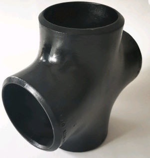 A420 WPL6 Carbon Steel Cross 4 Way Tee Pipe Fitting High Pressure 1/2-60inch