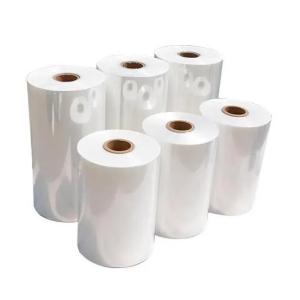 China Single Wound Clear POF Shrink Wrap Film 25 Micron Polyolefin POF Shrink Film wholesale