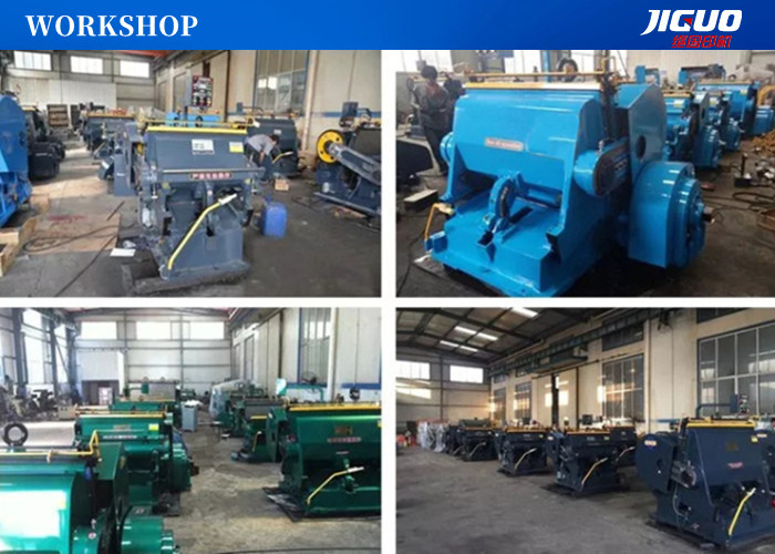 Manual Creasing Die Cutting Machine Corrugated Boxes Ml 1100 Die Cutting Machine