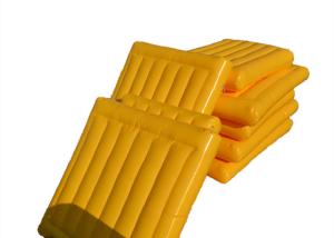 China Commercial Yellow Inflatable Base For Water Park Equipment Combination wholesale