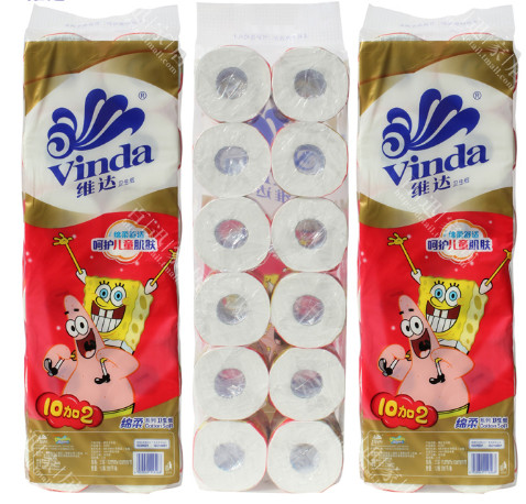 14kw Single Double Layers Toilet Tissue Packing Machine 0.5Mpa