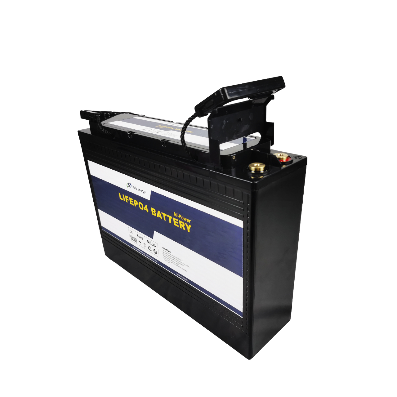 24V 60Ah LiFePO4 Battery Marine Lithium Ion Battery For Telecom Towers