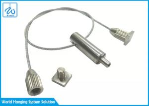 China 7x7 Cable Suspension Kits Brass Steel For Suspended Ceiling wholesale