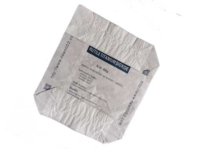 Square Bottom Multiwall Paper Bags 2 Ply / 3 Ply Biodegradable Odorless Eco Friendly