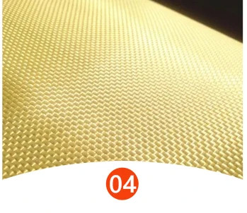 Fireproof Colored Woven IIIA Aramid Fabric Abrasion Resistance Industrial Use Aramid Fiber Fabric