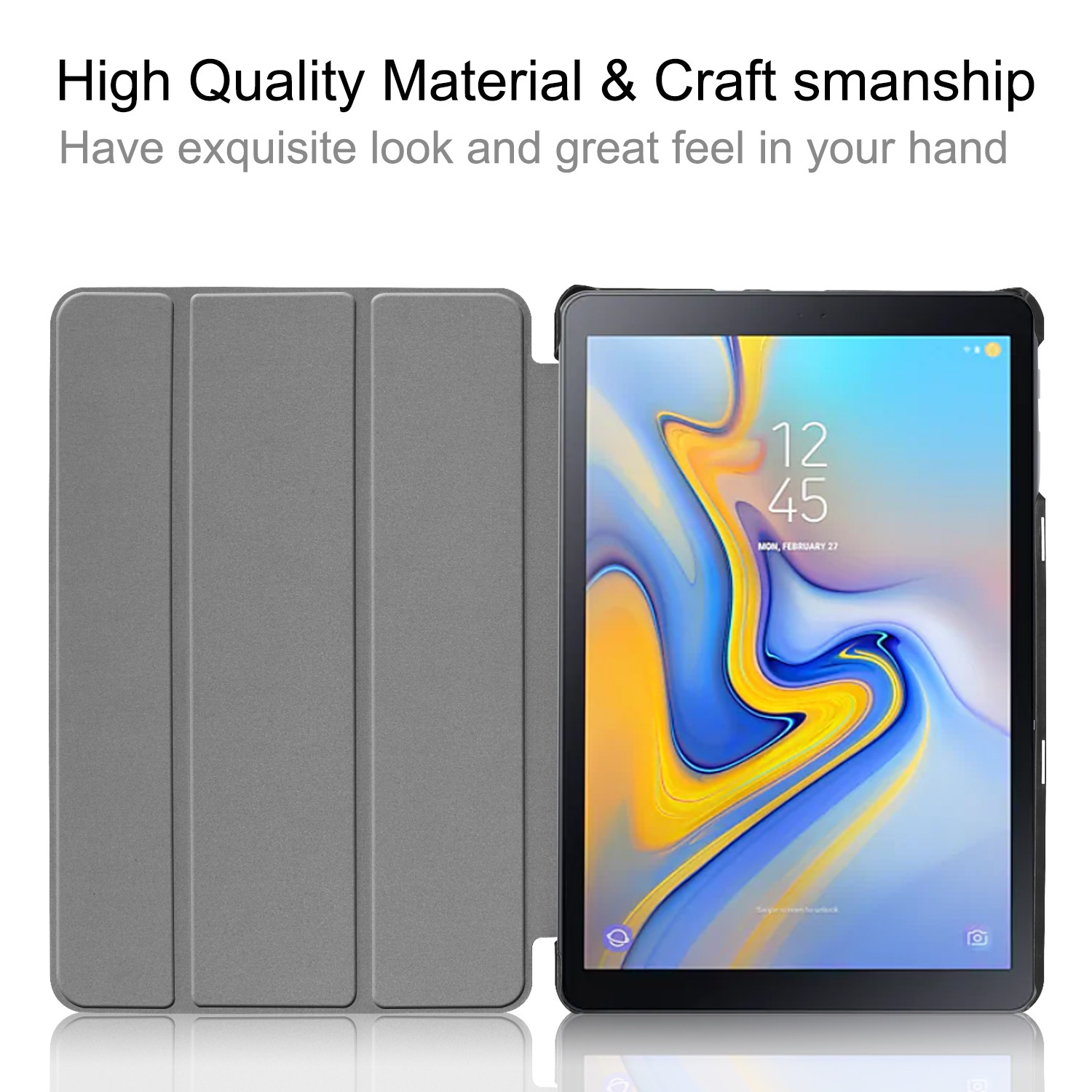 Galaxy Tab Advanced 2 2018 Case, Print Cover for Galaxy Tab Advanced 2 10.1 2018(T583)