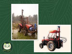 China TST-30T Tractor Drilling Rig farmland drilling oil exploration wholesale