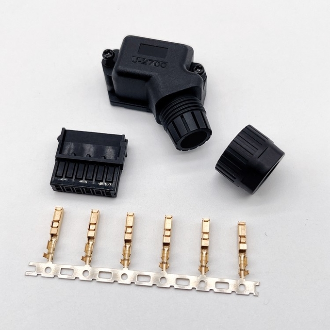 SM-J27S Genuine Servo Motor Power Plug With Contact Material Phosphorous Bronze 1