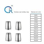 304 Stainless Steel Grooved Fittings / SS Forged Fittings For Plating
