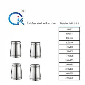 China Weld clamp Stainless Steel Grooved Fittings GB Standard Eco-friendly wholesale