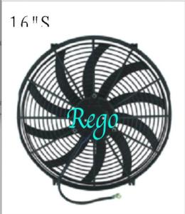 China Custom Universal Radiator Cooling Fan , Automotive Electric Cooling Fans wholesale