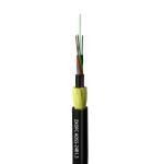 Reinforced Kevlar ADSS Optical Cable Light Weight Large Span Lengths