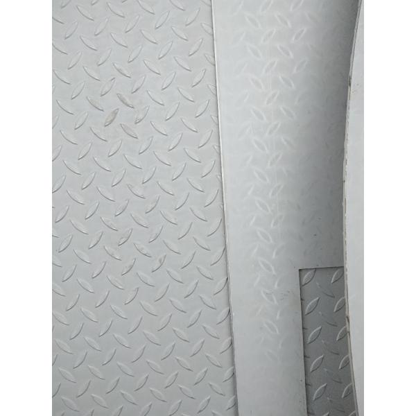 Stainless Steel Checkered Plate 304 Decorative Stainless Steel Sheet 1.4301 Checkered plate 3-6mm