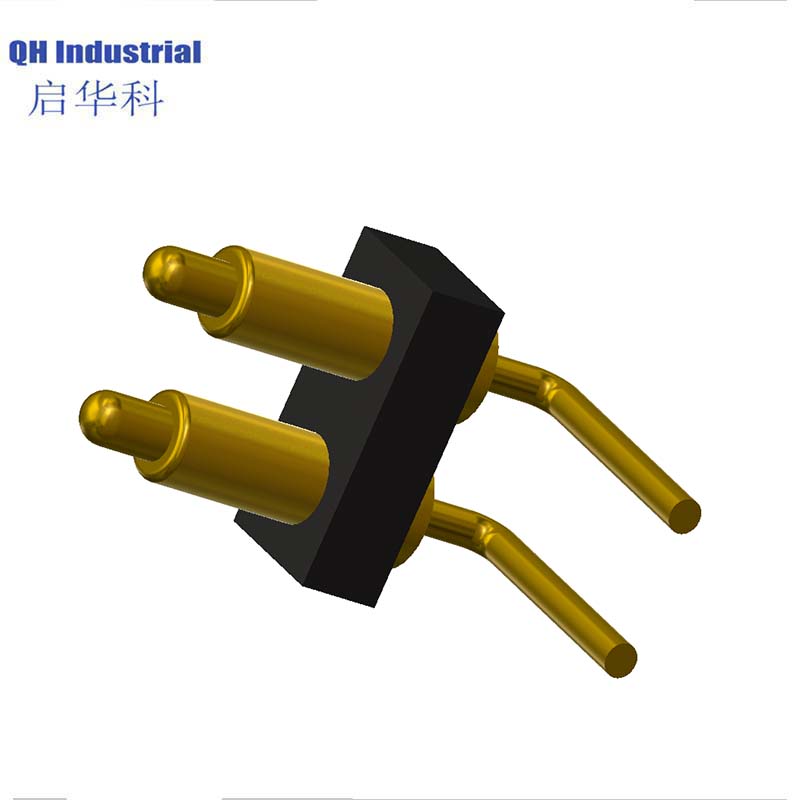 2Pin 3.5mm Pitch 2.3mm height Chile Led Connector 4Pin spring loaded pin Magnetic Connector spring loaded pin Header