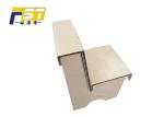 Light Weight Cardboard Commercial Display Furniture Full Color Printing For