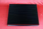 Black Anodize Extruded Aluminum Heatsink For Solar Energy Equipment