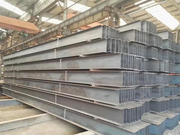 DIN GB Structural Steel Profiles Stainless Steel H Beam Punching Cutting