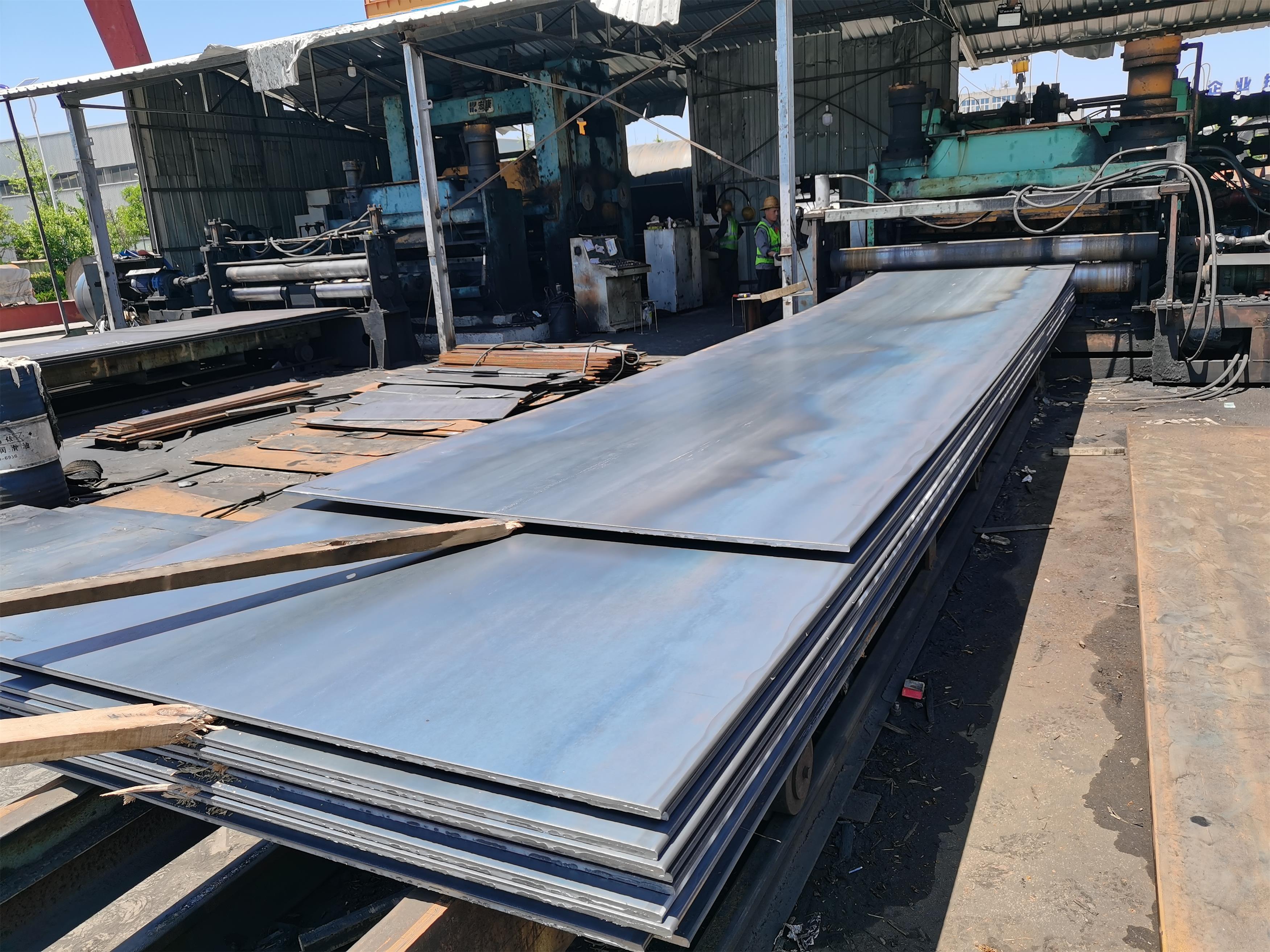 Q235 Q235b Hot Rolled Carbon Steel Plate with Bending Processing Service and 1000-2000mm Width