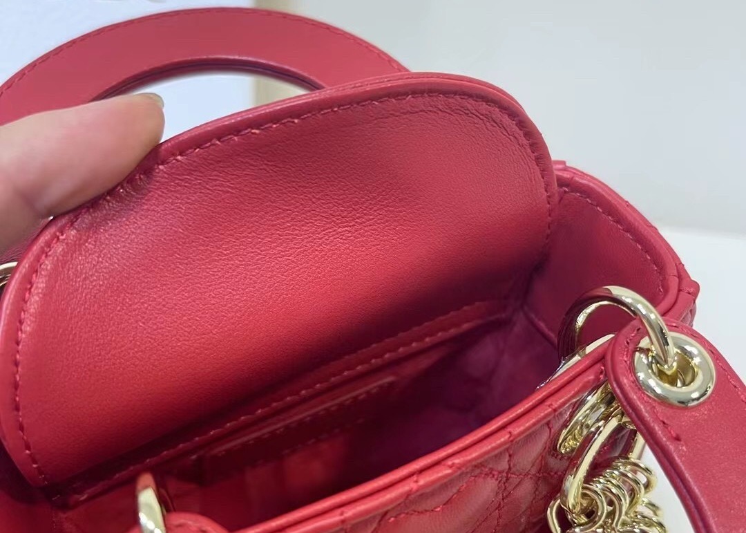 Heart Pattan Womens Luxury Handbag 12cm Length For Chinese Valentine's Day