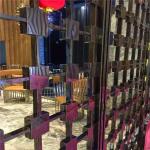 construction building stainless steel dubai room divider screen metal work