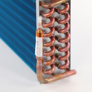 China Copper Aluminum Condenser Coil Fin Cooling Coil In Refrigerator wholesale